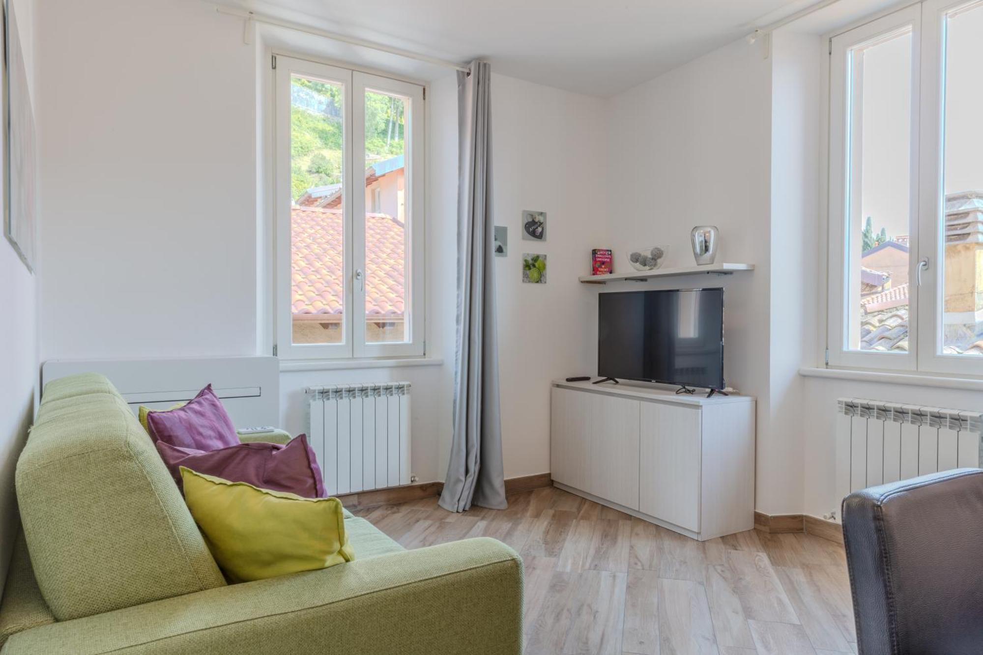 Appartamento Il Borgo Bellagio Bagian luar foto