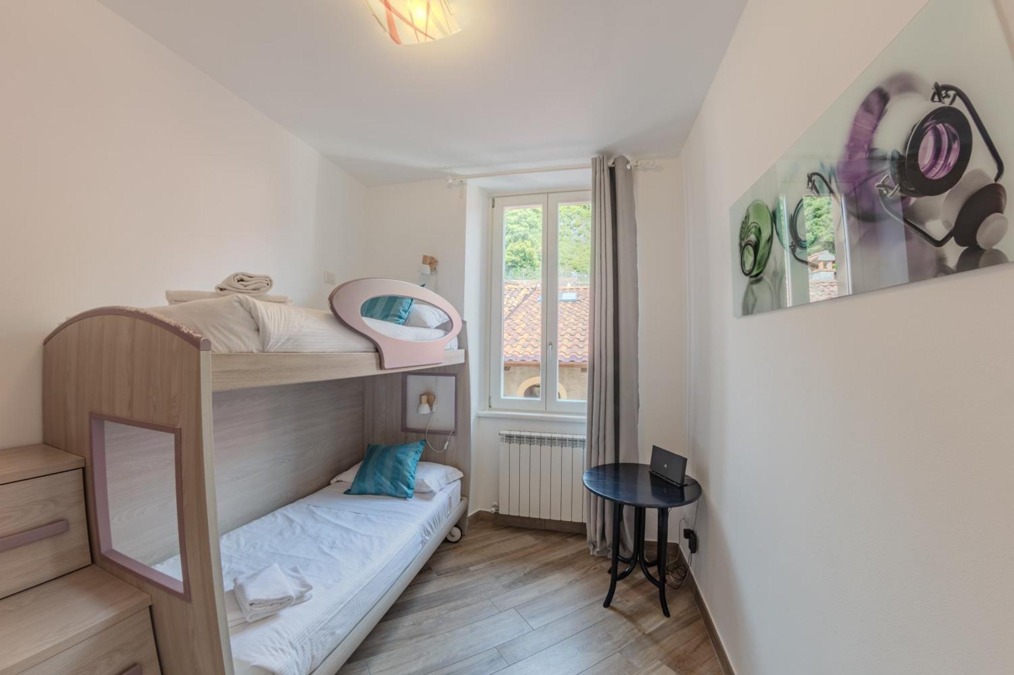 Appartamento Il Borgo Bellagio Bagian luar foto