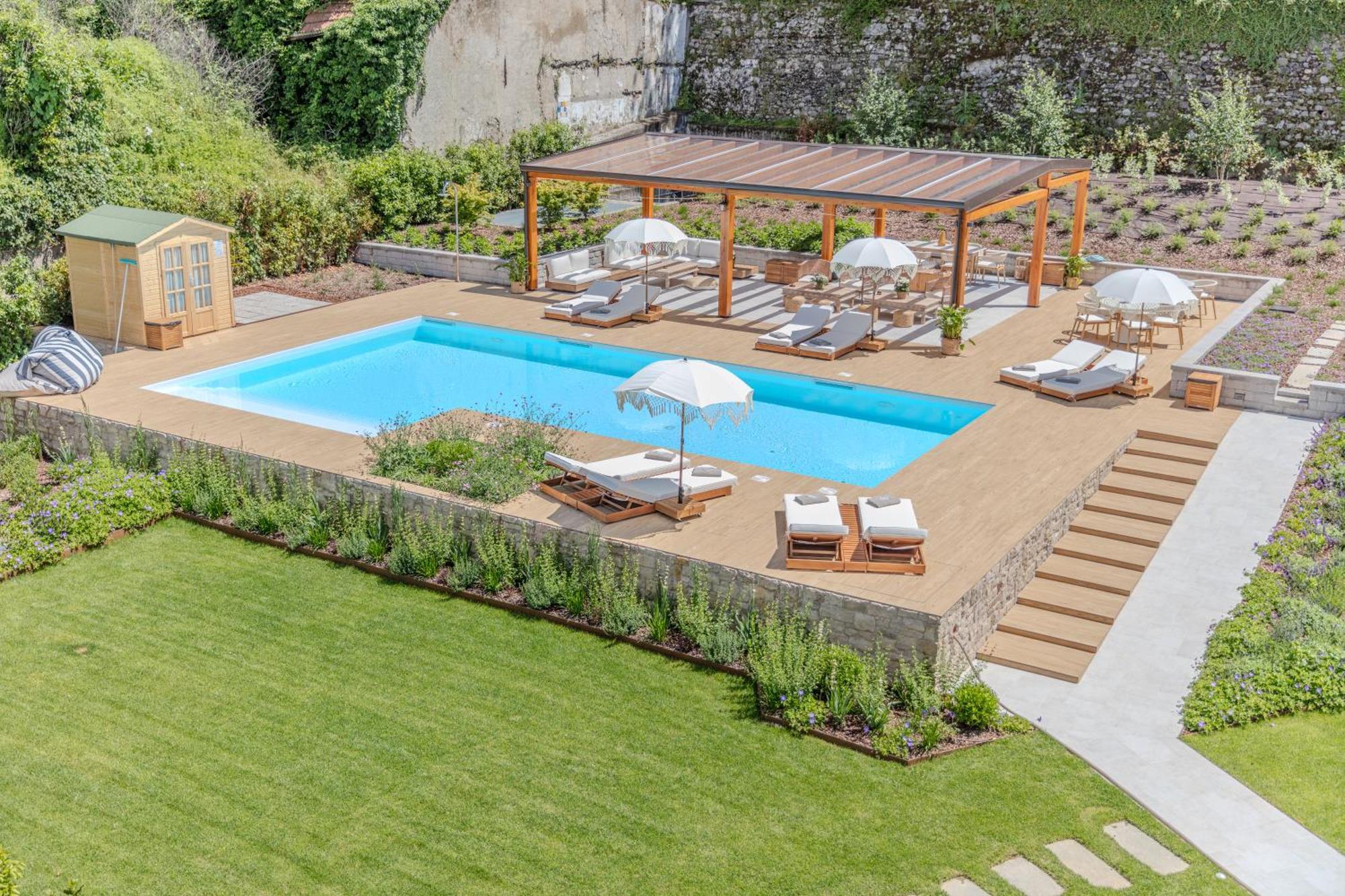 Appartamento Il Borgo Bellagio Bagian luar foto