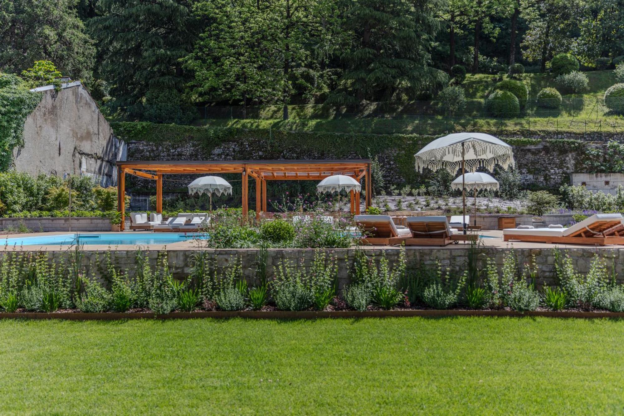 Appartamento Il Borgo Bellagio Bagian luar foto
