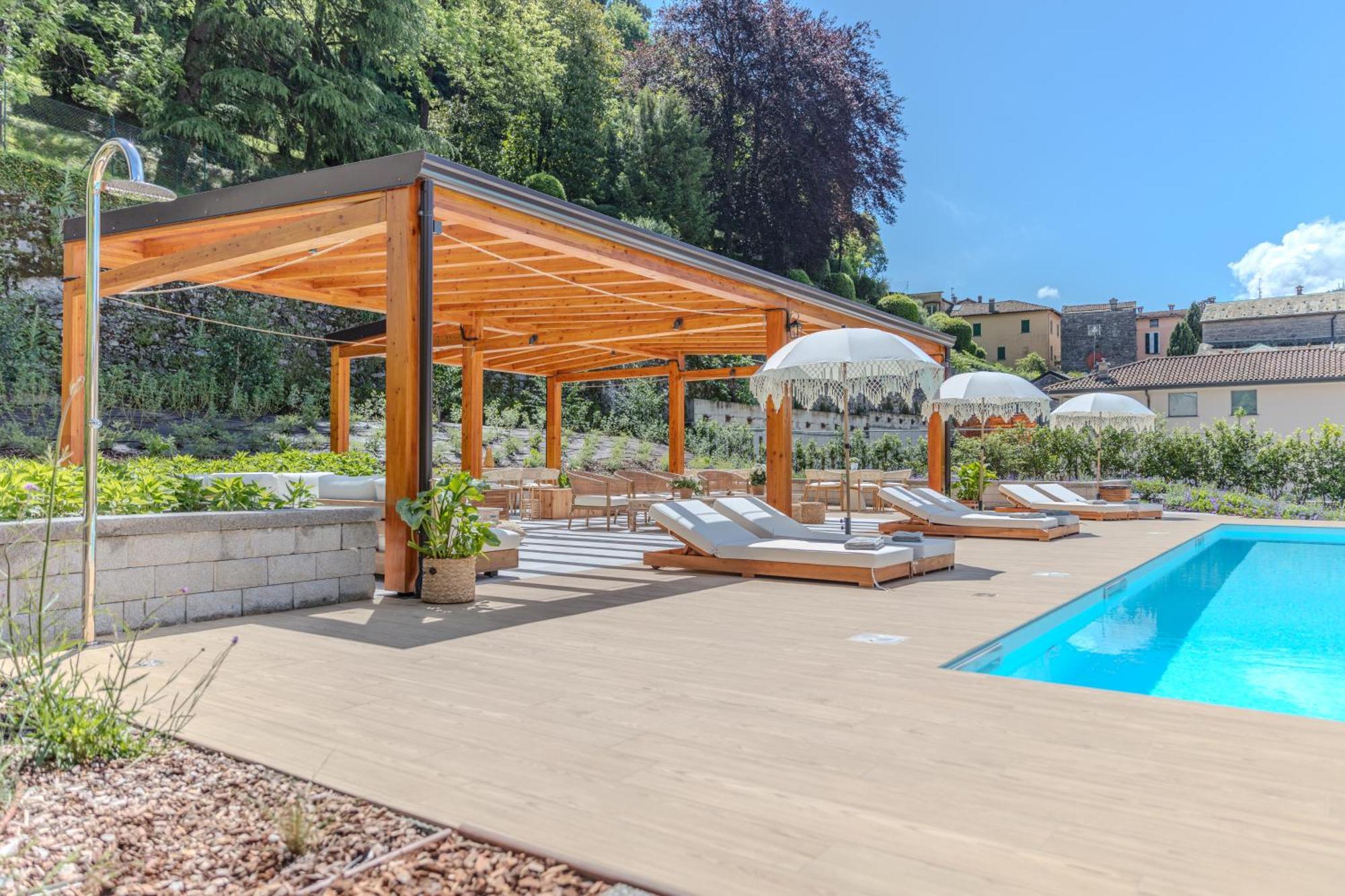 Appartamento Il Borgo Bellagio Bagian luar foto