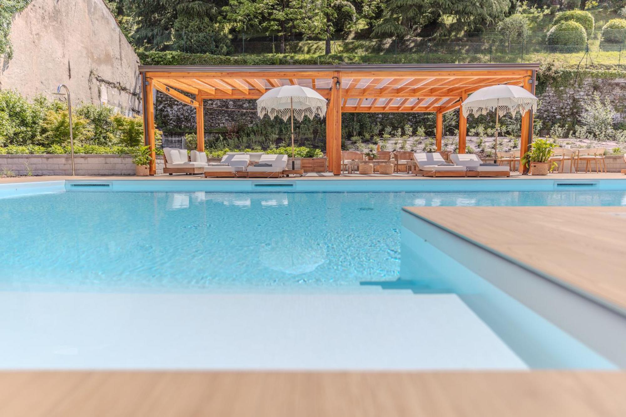 Appartamento Il Borgo Bellagio Bagian luar foto