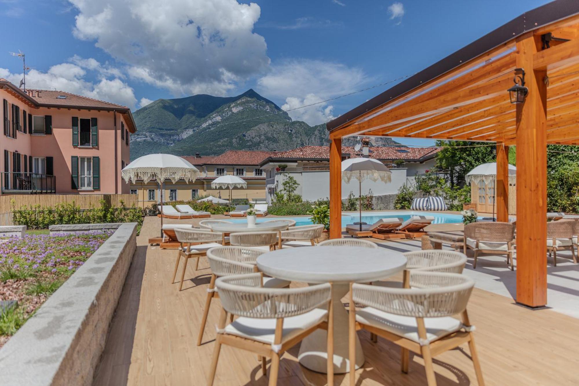 Appartamento Il Borgo Bellagio Bagian luar foto